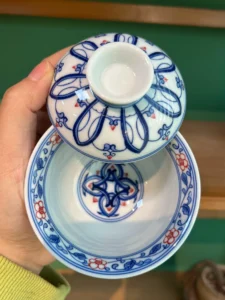 Lotus Medallion Gaiwan — view 9