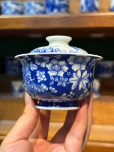 A Thousand Flowers Gaiwan — view 2