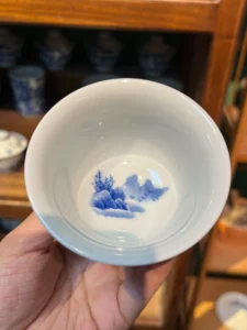 Mountain Landscape Gaiwan — view 6