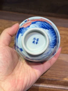 Mountain Landscape Gaiwan — view 9