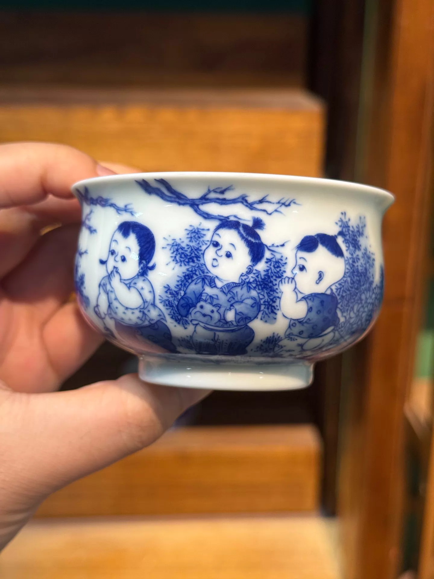 Children at Play Tea Cup