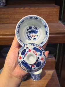 Fish & Water Plants Tea Set — view 7