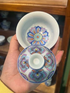 Lotus Medallion Tea Set — view 6