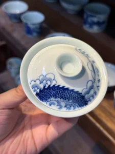 Cloud Dragon Tea Set — view 6