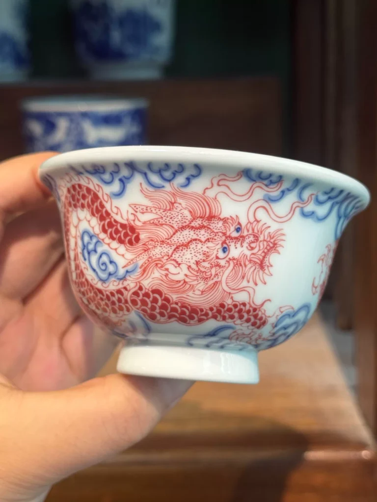 Dragon Tea Cup