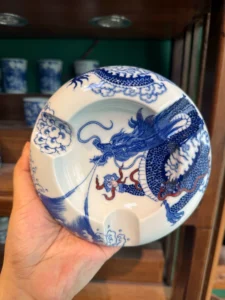 Dragon Cigar Ashtray — view 2