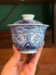 Waves & Cliffs Gaiwan — view 5