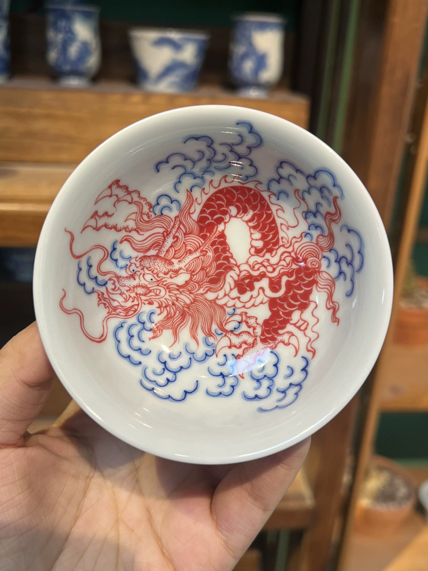 Dragon Tea Cup