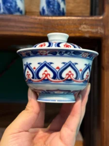 Lotus Medallion Gaiwan — view 2