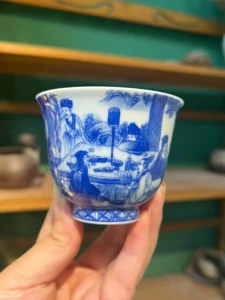 West Garden Gathering Tea Cup — view 8