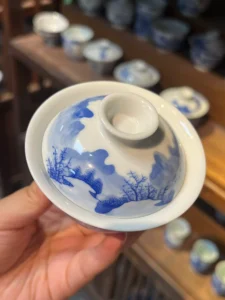 Mountain Landscape Gaiwan — view 8
