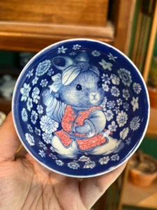 Little Rabbit Tea Cup