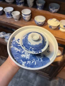 Ocean Waves Gaiwan — view 3