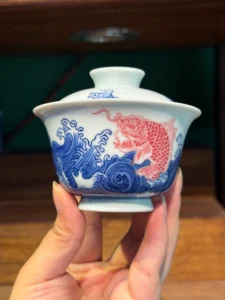 Carp Gaiwan — view 5