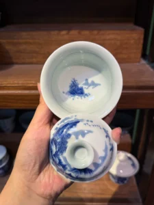 Mountain Landscape Tea Set — view 7