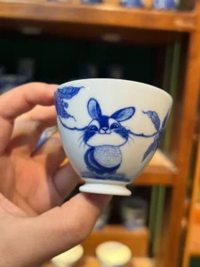 Little Rabbit Tea Cup — view 2
