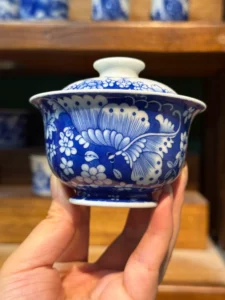 A Thousand Flowers Gaiwan — view 5