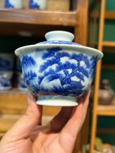 Mountain Landscape Gaiwan — view 7