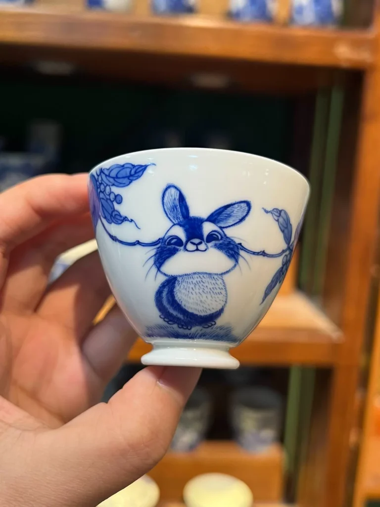 Little Rabbit Tea Cup