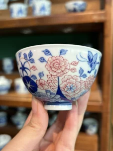 Butterflies Tea Cup — view 2
