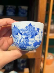 Children at Play Tea Cup — view 7