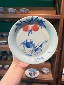 Crab & Fruit Gaiwan — view 2