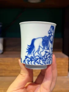 Galloping Horse Tea Cup — view 5