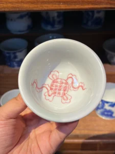 Playful Lions Tea Cup — view 5