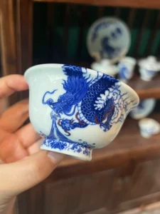 Dragon Tea Cup — view 4