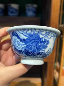 Dragon Tea Cup