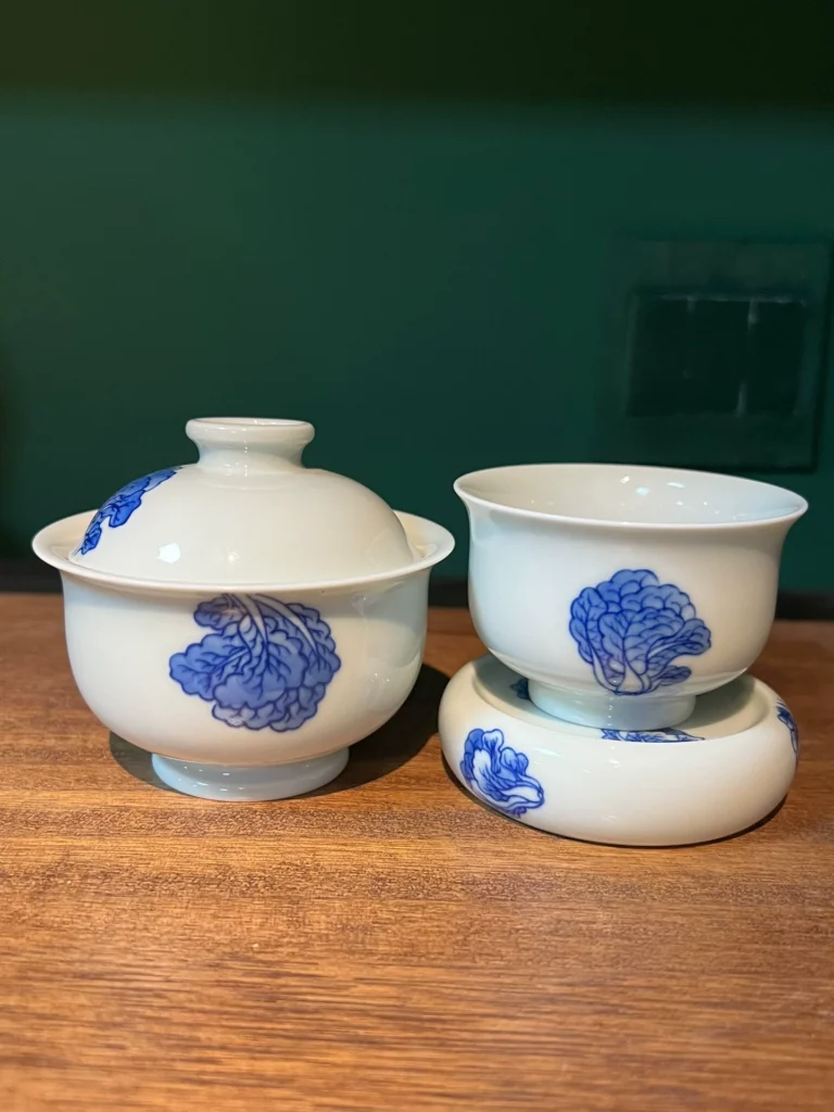 Cabbage Tea Set