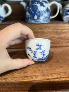Tiger Tea Cup — view 4
