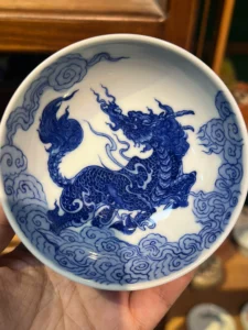 Qilin Tea Cup — view 5