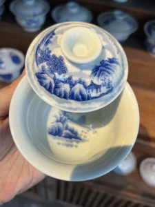 Mountain Landscape Gaiwan — view 7