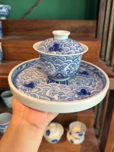 Waves & Cliffs Tea Set — view 2