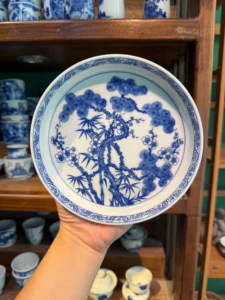 Pine, Bamboo & Plum Gaiwan — view 3