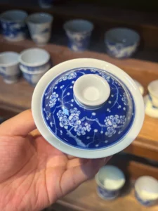 Plum Blossom Gaiwan — view 8