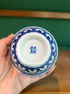 Lotus Medallion Tea Set — view 6
