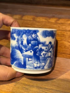 Painted Stories Tea Cup — view 7