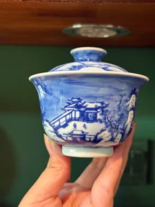 Winter Landscape Gaiwan