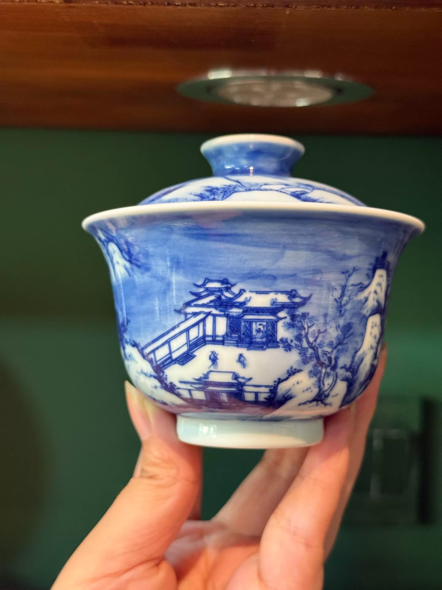 Winter Landscape Gaiwan