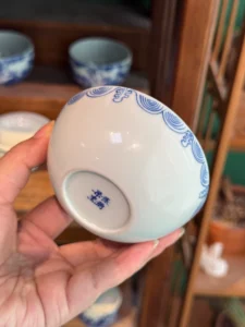 Pufferfish Porcelain Piece — view 9