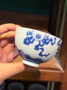 Playful Lions Tea Cup — view 8