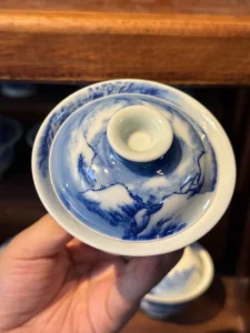 Winter Landscape Gaiwan — view 5
