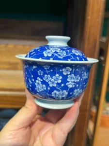 Plum Blossom Gaiwan — view 7