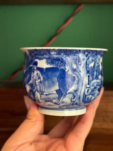 Horse & Rider Tea Cup — view 6