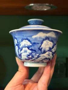 Winter Landscape Gaiwan — view 4