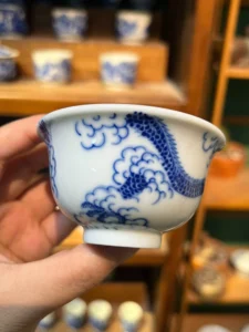 Cloud Dragon Tea Cup — view 5