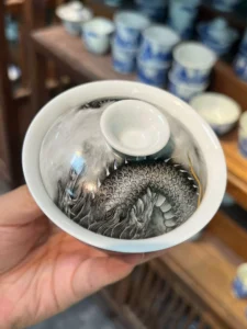 Ink Dragon Tea Set — view 7