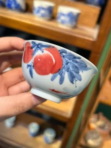 Crab & Fruit Tea Cup — view 7